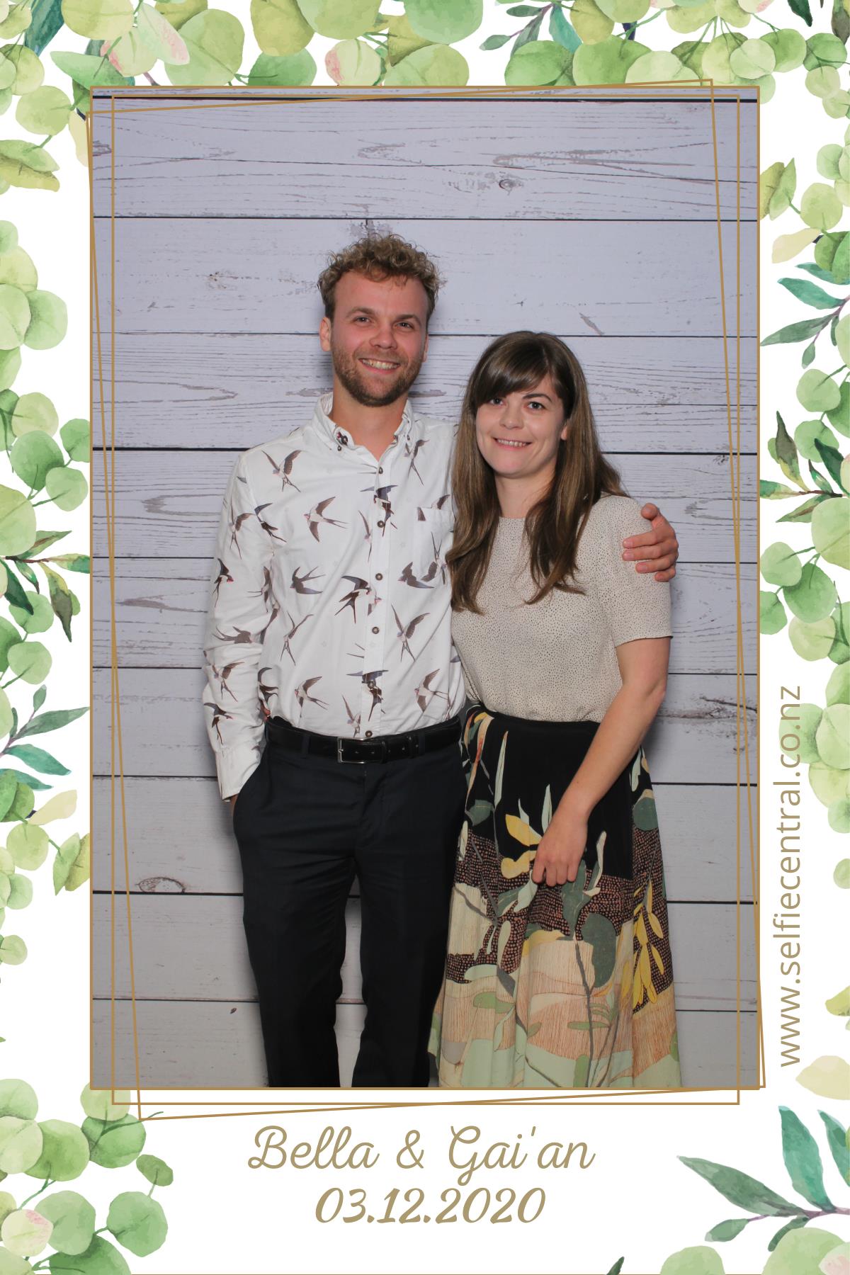 Bella & Gai'an's wedding | View more photos from the event at gallery.photobooth.co.nz/u/SelfieCentral/Bella-Gaians-wedding